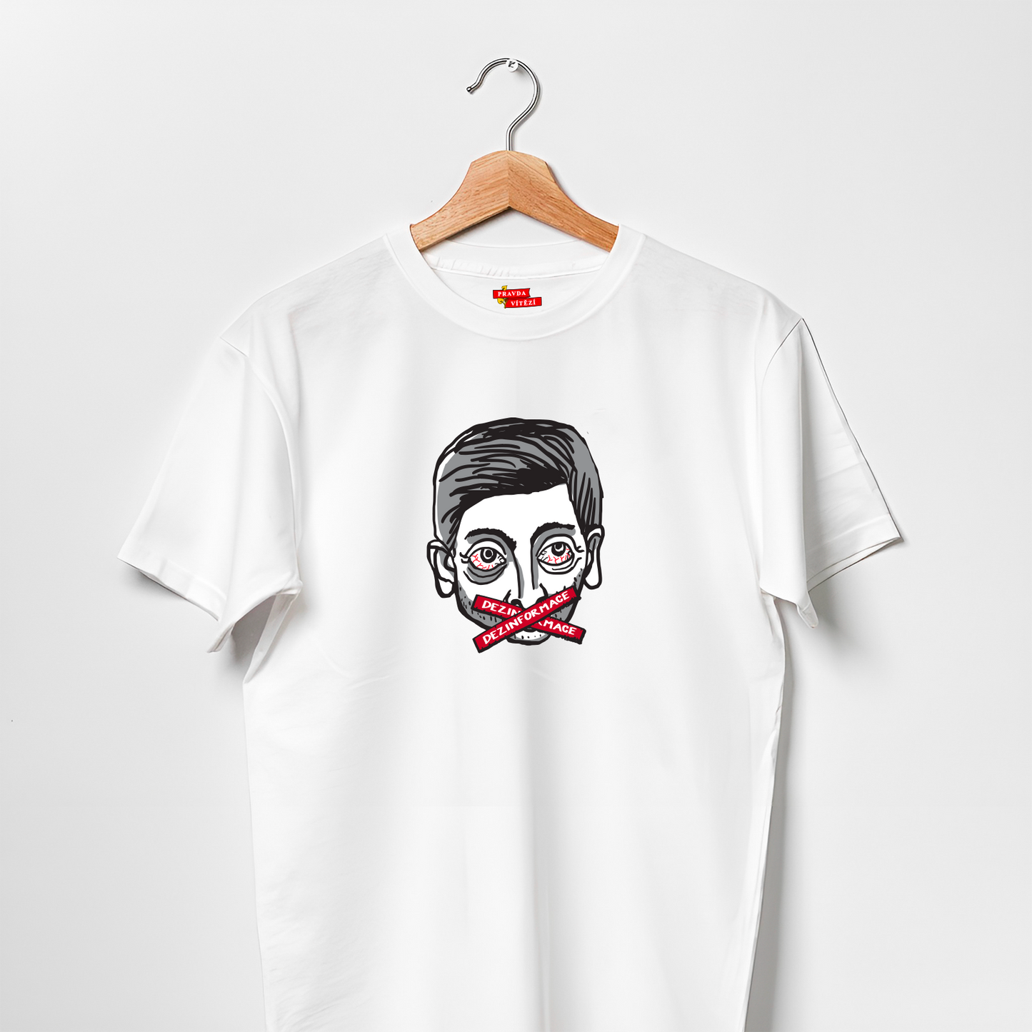 Tričko Cenzuršan
