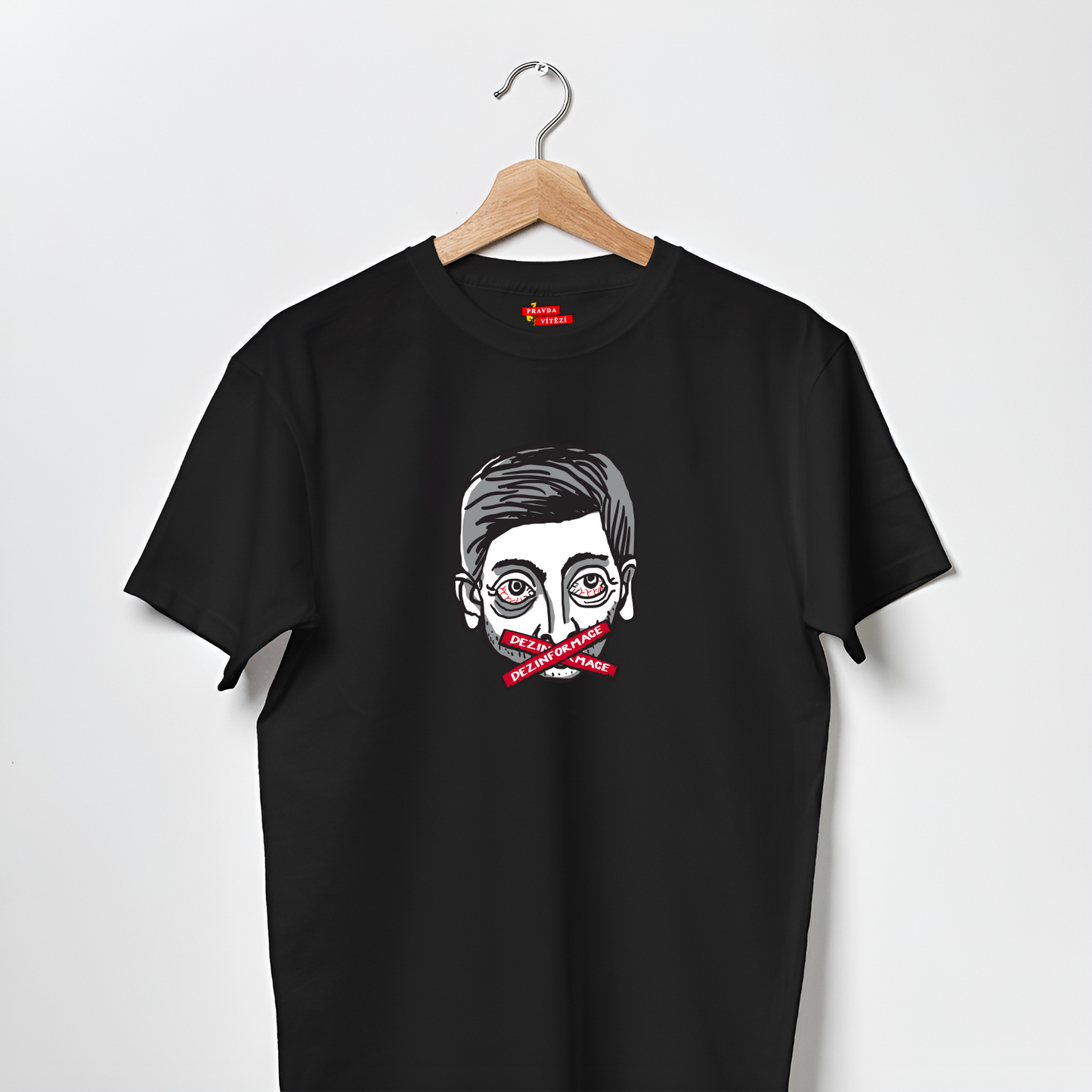 Tričko Cenzuršan