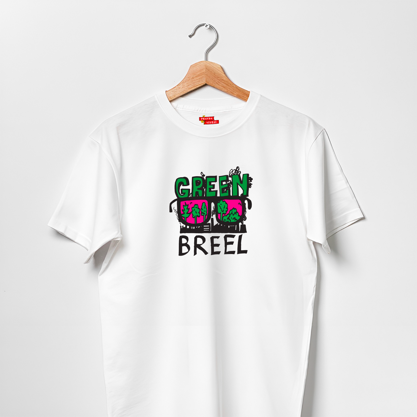 Tričko Green Deel – Brýle