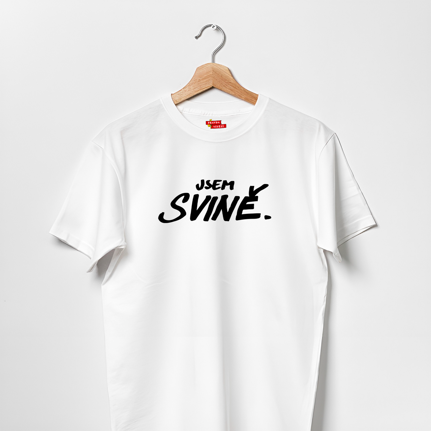 Tričko Jsem Svině