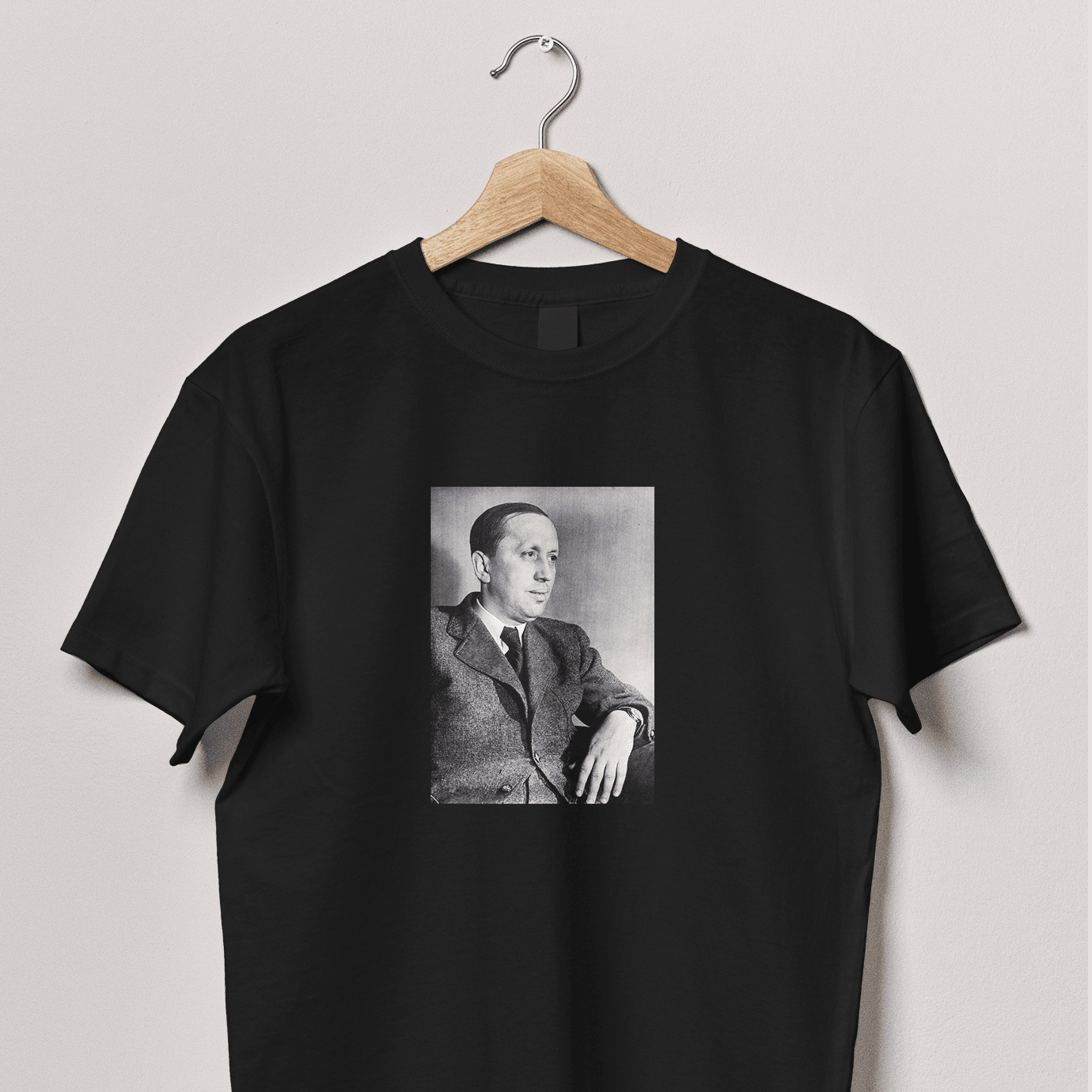 Tričko Karel Čapek - Odchod z.s.