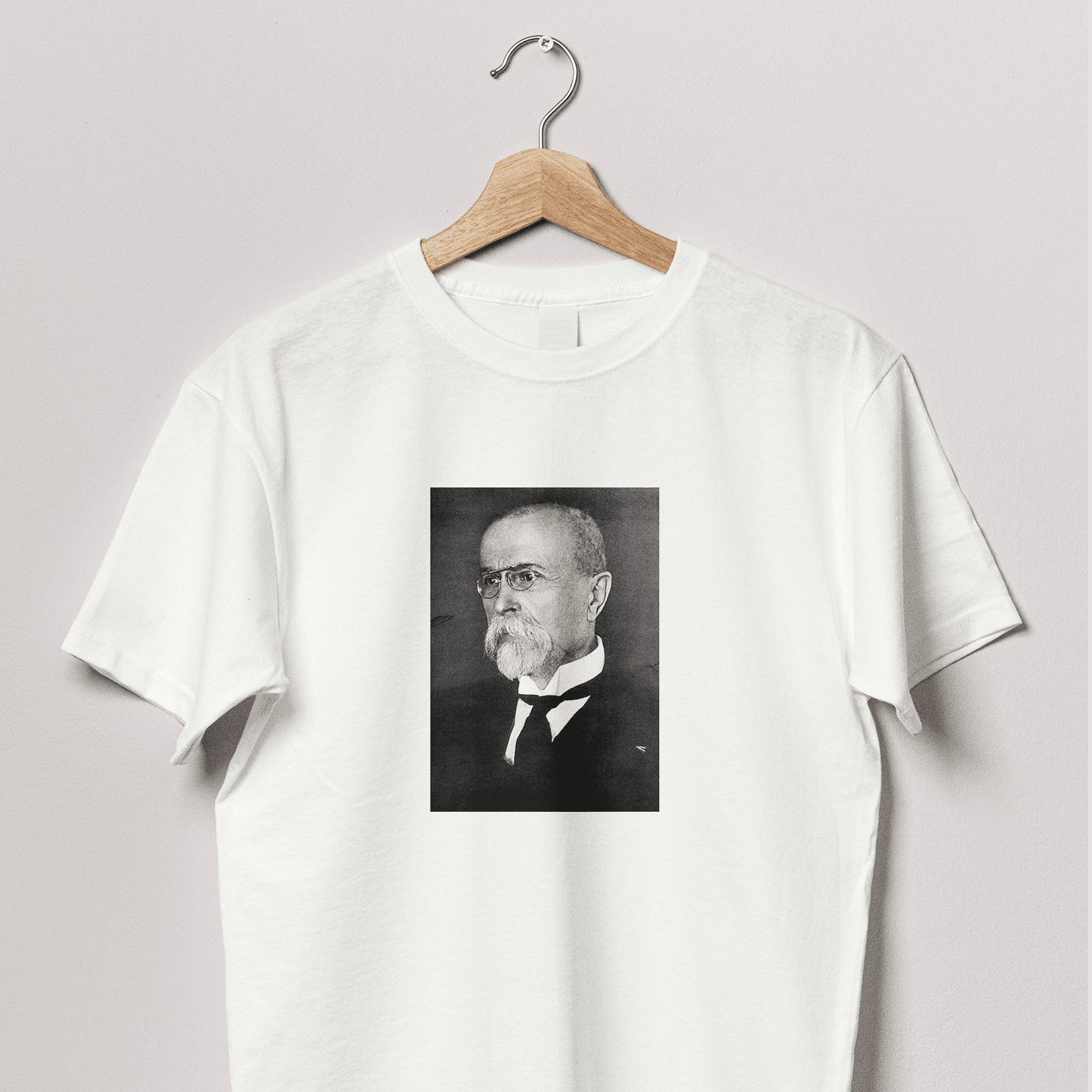 Tričko Tomáš Garrigue Masaryk - Odchod z.s.