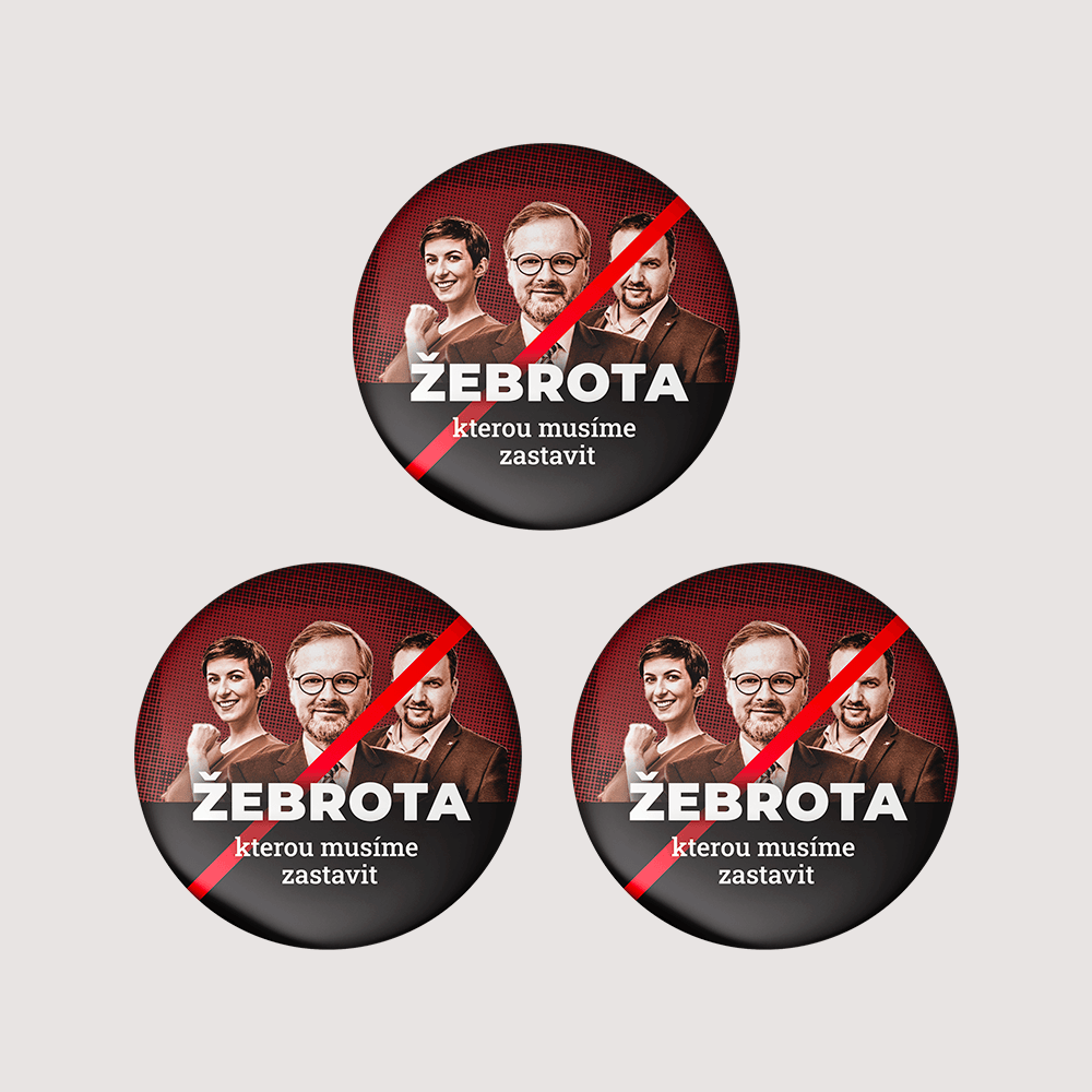 Placky FIALOVA ŽEBROTA - Odchod z.s.