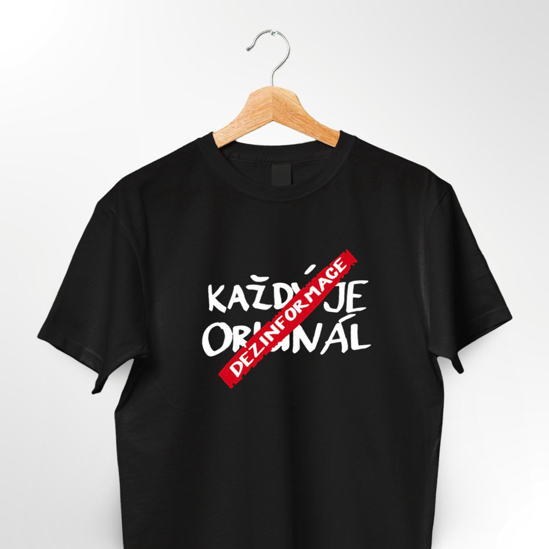 Tričko Každý Je Originál