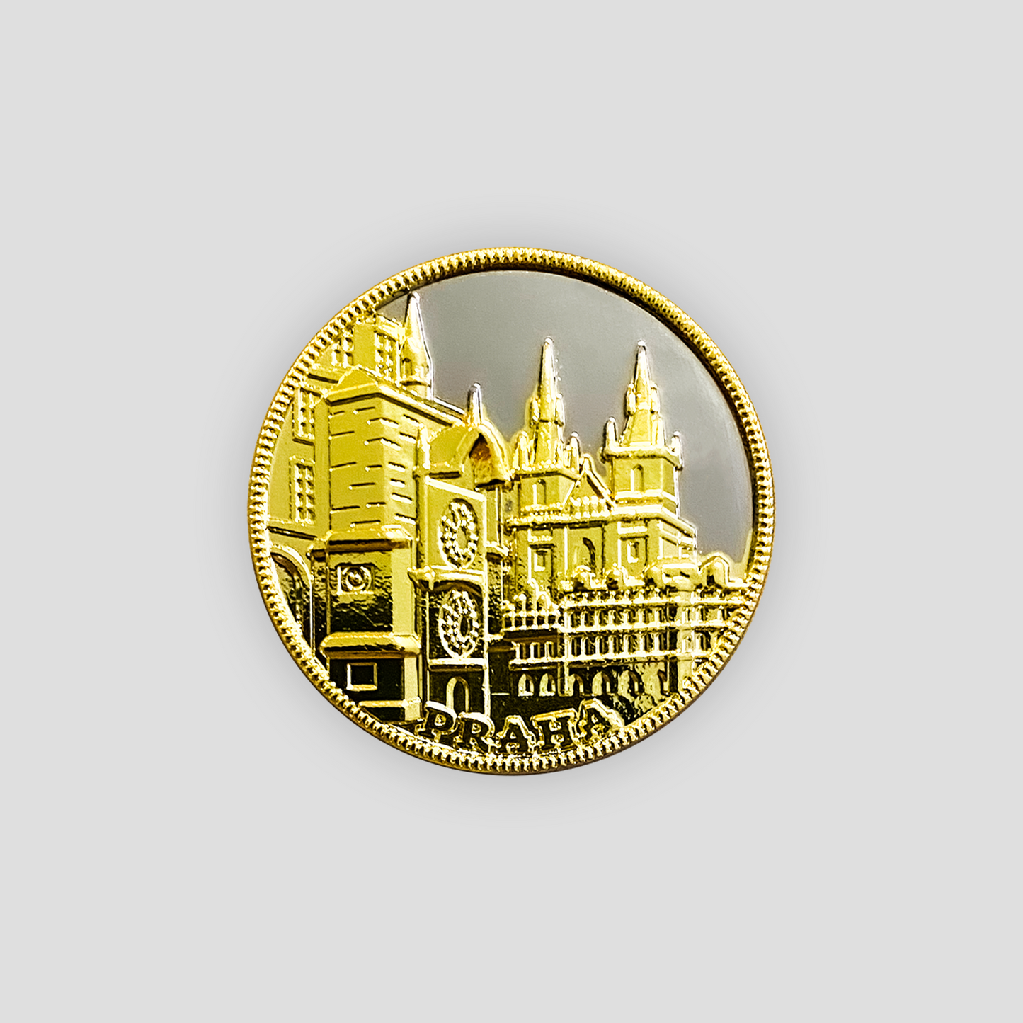 Sběratelská mince - Praha & Bohemia