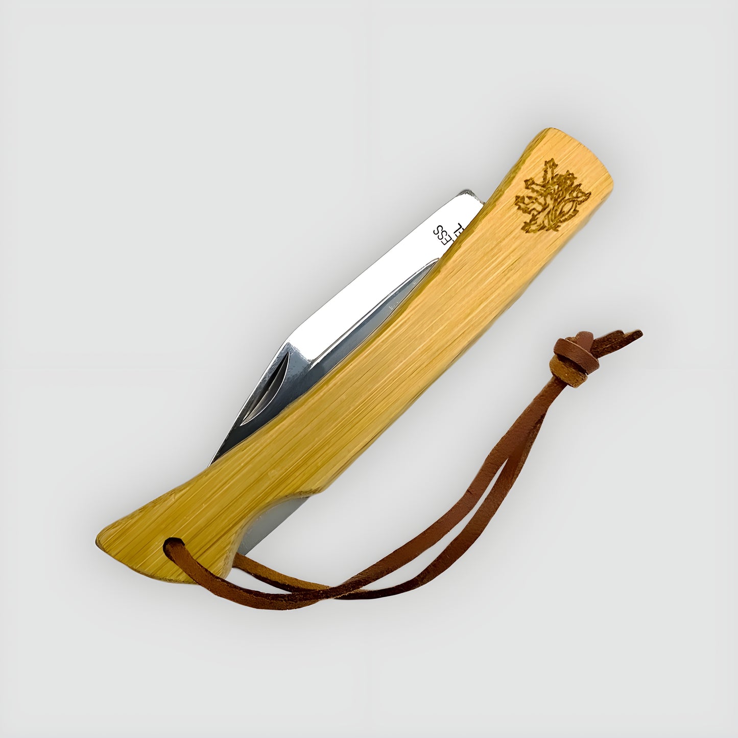 Kapesní nůž - Vypalovaný český lev